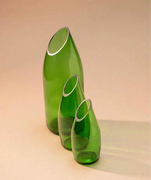 Carafe Bubbly Green Trio